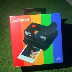 (Black) Polaroid Go Instant Camera Gen 2 (New)